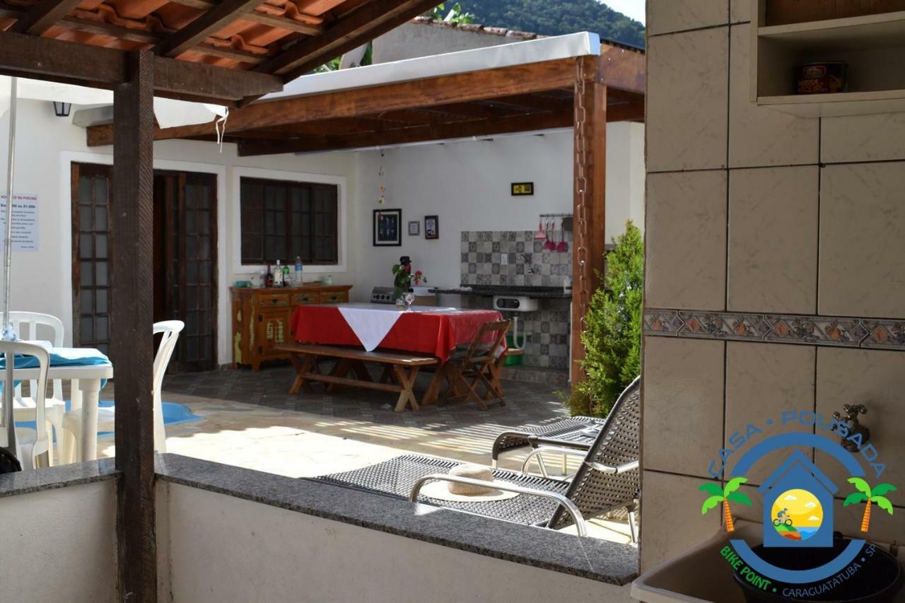 Hostel Bike Point Caraguatatuba Zewnętrze zdjęcie